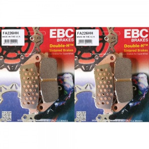 Fits Honda CBR600 ABS 2011-2013 – EBC FA388HH Sintered Front Brake Pads – High Performance Motorcycle Braking