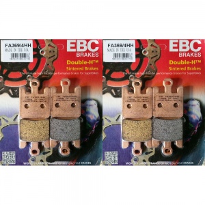 Kawasaki ZX-6R (2005-2006) EBC Double H Front Brake Pads FA369/4HH