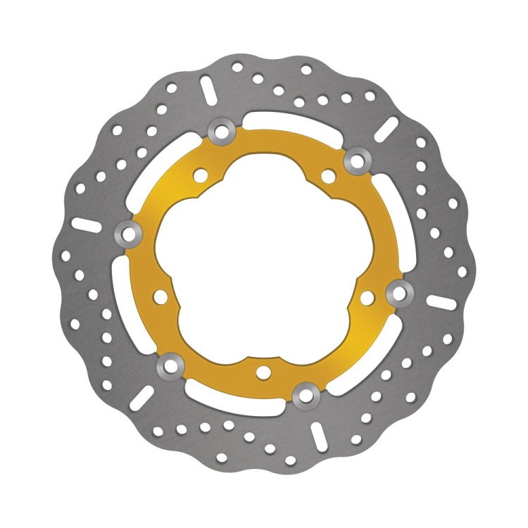 インテルビスタ('87伊) Kawasaki Ninja 125 (2019-2024) EBC Front Brake Discs|MD4166XC