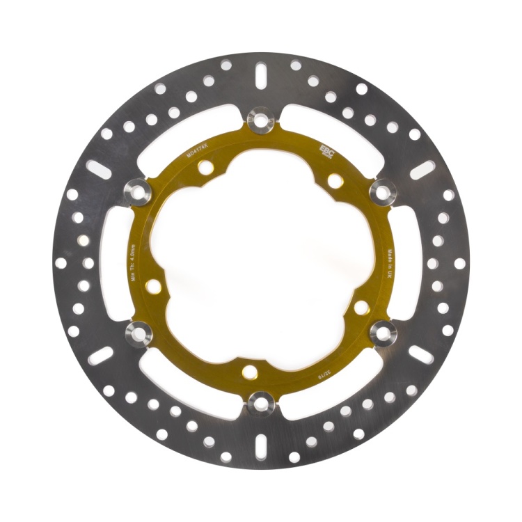 HBJKY Kawasaki Ninja 400 (2018-2023) EBC Front Brake Disc|MD4174X