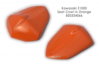 Kawasaki Z1000 (07-09) Ermax Seat Cowls / Covers