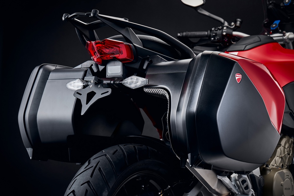 Ducati Multistrada V4 (2021-2024) Evotech Performance Tail Tidy