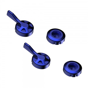 Evotech Performance Brake and Clutch Lever Coloured Adjusters