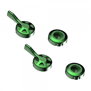 Evotech Performance Brake and Clutch Lever Coloured Adjusters