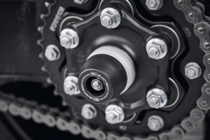 KTM 1390 Super Duke R (2024+) Evotech Performance Wheel Spindle Bobbins