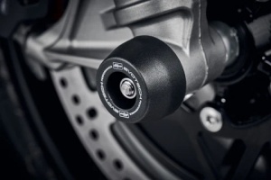 Triumph Speed Triple 1200 RS (2021+) Evotech Performance Spindle Bobbins