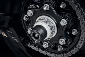 Triumph Speed Triple 1200 RS (2021+) Evotech Performance Spindle Bobbins