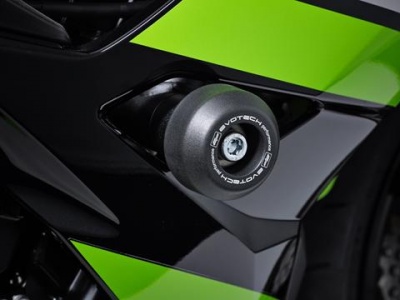 Kawasaki Ninja 650 (2017+) Evotech Performance Crash Bungs - PRN013651