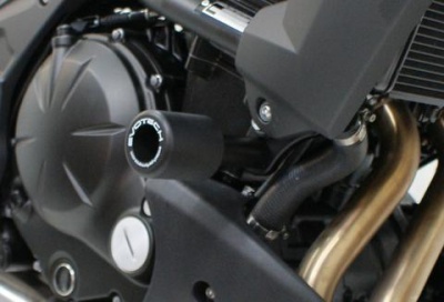 Kawasaki Versys 650 (2010-2014) Evotech Performance Crash Bungs - PRN010679