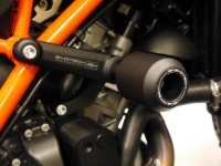 KTM 1290 Super Duke R (2013-2019) Evotech Performance Crash Bungs - PRN011547