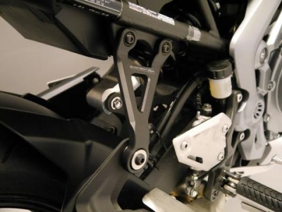 Kawasaki Z900 (2017-2023) Evotech Performance Exhaust Hanger / Blanking Plate Kit - PRN013813