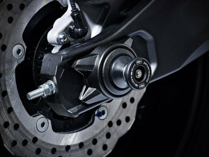 Yamaha XSR700 (2016+) Evotech Performance Rear Spindle Paddock Bobbins - PRN013260