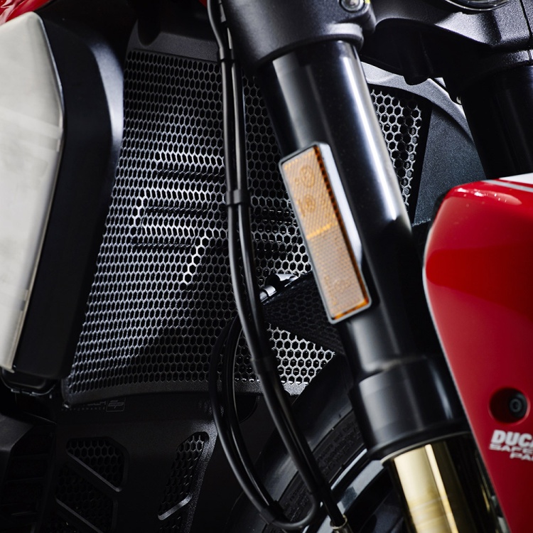 Ducati Radiator Covers - spengineering.co.uk