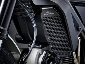 Ducati Monster 797 Evotech Performance Oil Cooler Cover (2017-2020) - PRN012252
