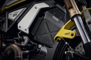 Ducati Scrambler 1100 Evotech Performance Oil Cooler Cover (2018+) - PRN014090