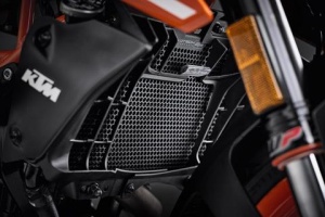 KTM 125 Duke (2017+) Evotech Performance Radiator Cover - PRN013777