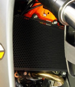 KTM RC125 (2014-2021) Evotech Performance Radiator Cover - PRN011965