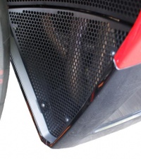 Triumph Daytona 675 (2013-2017) Evotech Performance Radiator Cover and Exhaust Cover