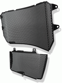 Yamaha YZF-R1 (2015+) Evotech Performance Radiator and Oil Cooler Cover Set