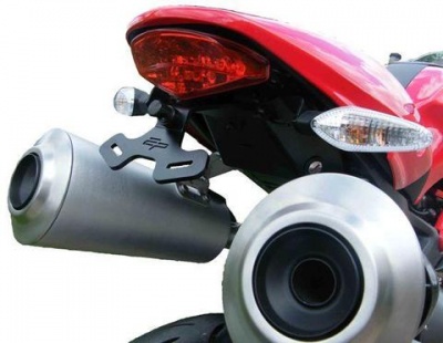 Ducati Monster 1100 (2009-2015) Evotech Performance Tail Tidy - PRN007427