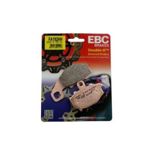 Kawasaki ZX-6R (1998-2002) EBC Double H Rear Brake Pads FA192HH