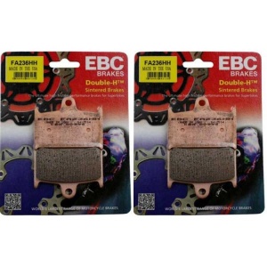 Triumph Daytona 955i (2005-2006) - EBC HH Sintered Front Brake Pads