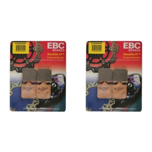 EBC FA322/4HH Sintered Full Front Brake Pad Set for KTM 990 Super EBC FA322/4HH Sintered Full Front Brake Pad Set for KTM 990 Super
