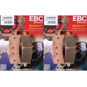 Ducati 848 Evo (2010-2013) - EBC HH Sintered Front Brake Pads