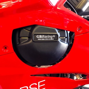 Ducati V4R Panigale (2019-2021) - GB Racing Engine Cover Set
