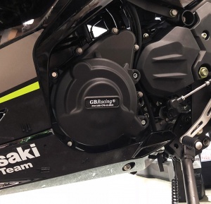 Kawasaki Ninja 400 (2018-2020) - GB Racing Engine Cover Set
