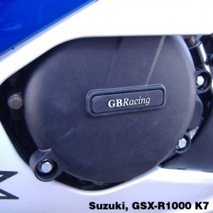 Suzuki GSX-R1000 (2005-2008) K5-K8  - GB Racing Engine Cover Set