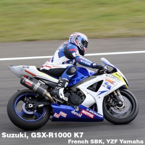 Suzuki GSX-R1000 (2005-2008) K5-K8  - GB Racing Engine Cover Set