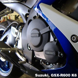 Suzuki GSX-R600 (2006-2016) K6-L6  - GB Racing Engine Cover Set