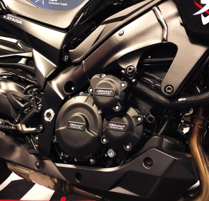 Suzuki GSX-S1000 (2015-2023) - GB Racing Engine Cover Set