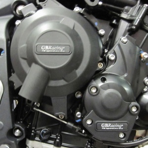 Triumph Daytona 675 R (2011-2012) - GB Racing Engine Cover Set