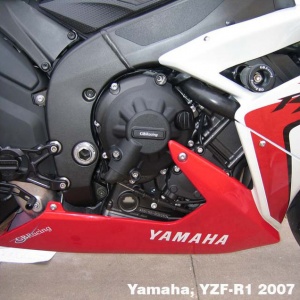 Yamaha YZF-R1 (2007-2008) - GB Racing Engine Cover Set