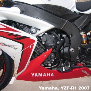 Yamaha YZF-R1 (2007-2008) - GB Racing Engine Cover Set