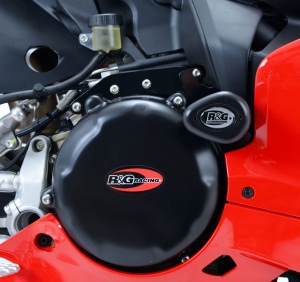 Ducati 1199 Panigale (2012-2015) R&G Aero Style Crash Protectors (Non Drill) - CP0389BL/WH