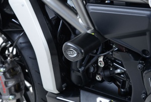 Ducati XDiavel (2016-2020) R&G Aero Style Crash Protectors - CP0401BL