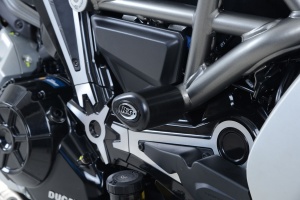Ducati XDiavel (2016-2020) R&G Aero Style Crash Protectors - CP0401BL