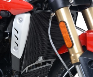 Triumph Speed Triple RS (2018-2020) R&G Radiator Guard & Oil Cooler Cover