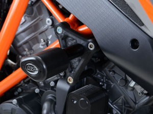 KTM 1290 Super Duke GT (2016-2020) R&G Aero Style Crash Protectors - CP0408BL