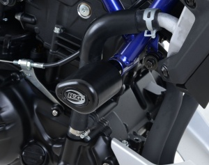 Yamaha MT-03 (2016-2021) R&G Aero Style Crash Protectors (Non Drill) - CP0406BL/WH
