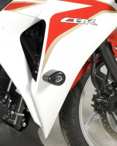 Honda CBR250R (2011-2015) R&G Aero Style Crash Protectors - CP0285BL/WH