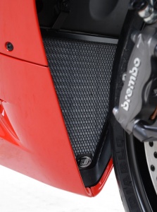 Ducati Panigale V2 (2020-2021) R&G Radiator Guard Set - RAD0117