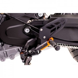 KTM 790 Duke (2018-2026) Gilles Rear Sets - spengineering.co.uk