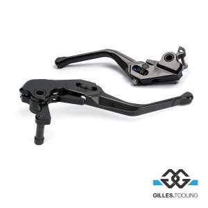 Gilles FXL Adjustable Brake & Clutch Levers - Husqvarna