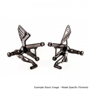 Kawasaki Z1000 (2010-2013) Gilles Rear Sets - VCR-K05B