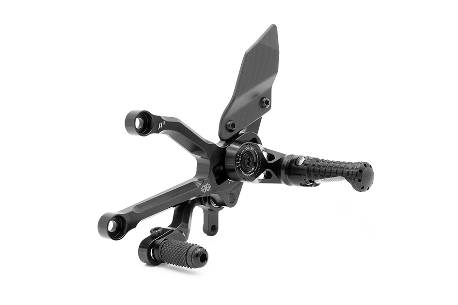 Ducate Rear Set Ducati Panigale V4 / R / S (2025-2026) Gilles Rear Sets|MUE2-D04-B ...