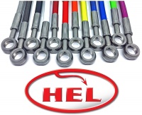 HEL Rear Brake Lines - Benelli